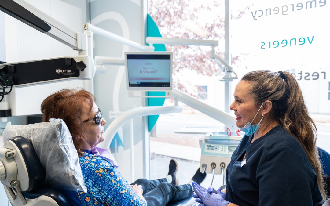 Ageing Teeth? Experience a Gentler Clean with Dental Spa Airflow